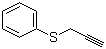 结构式 CAS# 5651-88-7, 苯基丙炔基硫醚