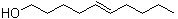 structure of CAS# 56578-18-8, (E)-5-Decen-1-ol