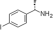 structure of CAS# 56639-48-6, (S)-4-Iodo-alpha-methylbenzenemethanamine