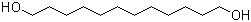 structure of CAS# 5675-51-4, 1,12-Dodecanediol ;Dodecamethylene glycol; Dodecane-1,12-diol