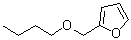 结构式 CAS# 56920-82-2, 糠基丁基醚