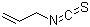 structure of CAS# 57-06-7, Allyl isothiocyanate