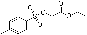 structure of CAS# 57057-80-4, L-(-)-O-Tosyllactic acid ethyl ester