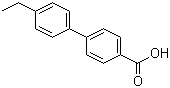 结构式 CAS# 5731-13-5, 4'-乙基-4-联苯羧酸