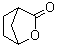 结构式 CAS# 5732-97-8, 2-氧杂双环[2.2.1]庚烷-3-酮