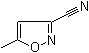 结构式 CAS# 57351-99-2, 5-甲基异恶唑-3-甲腈
