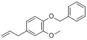 结构式 CAS# 57371-42-3, 苄基丁香酚