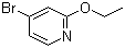 结构式 CAS# 57883-26-8, 4-溴-2-乙氧基吡啶