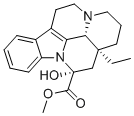 structure of CAS# 58000-63-8, Vinpocetine impurity L;(3beta,16alpha)-14,15-Dihydro-14-hydroxyeburnamenine-14beta-carboxylic acid methyl ester