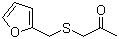 structure of CAS# 58066-86-7, (Furfurylthio)acetone