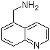 结构式 CAS# 58123-57-2, 5-(氨基甲基)喹啉