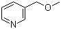 结构式 CAS# 58418-62-5, 3-(甲氧基甲基)吡啶