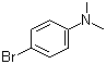 structure of CAS# 586-77-6, 4-Bromo-N,N-dimethylaniline