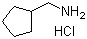 结构式 CAS# 58714-85-5, 环戊基甲胺盐酸盐