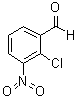 structure of CAS# 58755-57-0, 2-Chloro-3-nitrobenzaldehyde