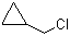 structure of CAS# 5911-08-0, Cyclopropylmethyl chloride;(Chloromethyl)cyclopropane