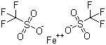 structure of CAS# 59163-91-6, Iron(II) trifluoromethanesulfonate