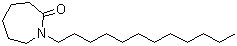 结构式 CAS# 59227-89-3, 月桂氮酮