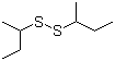 结构式 CAS# 5943-30-6, 二仲丁基二硫醚