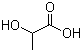 结构式 CAS# 598-82-3, DL-乳酸