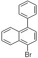 结构式 CAS# 59951-65-4, 1-溴-4-苯基萘