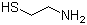 structure of CAS# 60-23-1, 2-Aminoethanethiol