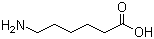 6-Aminocaproic acid molecular structure (CAS 60-32-2)