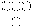 结构式 CAS# 602-55-1, 9-苯基蒽