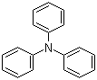 结构式 CAS# 603-34-9, 三苯胺