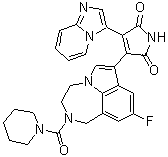 结构式 CAS# 603288-22-8, LY 2090314
