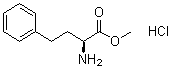 structure of CAS# 60425-49-2, (alphaS)-alpha-Aminobenzenebutanoic acid methyl ester hydrochloride