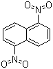 structure of CAS# 605-71-0, 1,5-Dinitronaphthalene
