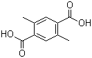 结构式 CAS# 6051-66-7, 2,5-二甲基对苯二甲酸