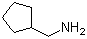 结构式 CAS# 6053-81-2, 环戊基甲胺