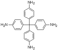 结构式 CAS# 60532-63-0, 四(4-氨基苯基)甲烷