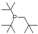结构式 CAS# 60633-21-8, 二叔丁基新戊基膦