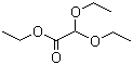 结构式 CAS# 6065-82-3, 2,2-二乙氧基乙酸乙酯