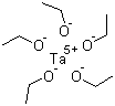 结构式 CAS# 6074-84-6, 乙醇钽