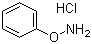 结构式 CAS# 6092-80-4, O-苯基羟胺盐酸盐