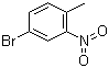 structure of CAS# 60956-26-5, 4-Bromo-2-nitrotoluene