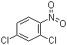 structure of CAS# 611-06-3, 2,4-Dichloronitrobenzene;1,3-Dichloro-4-nitrobenzene