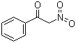 structure of CAS# 614-21-1, 2-Nitroacetophenone;2-Nitro-1-phenylethanone