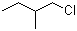 structure of CAS# 616-13-7, 1-Chloro-2-methylbutane