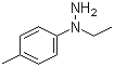 结构式 CAS# 61715-72-8, 1-乙基-1-对甲苯肼