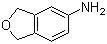 结构式 CAS# 61964-08-7, 1,3-二氢异苯并呋喃-5-胺