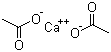 structure of CAS# 62-54-4, Calcium acetate;Acetic acid calcium salt