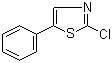 结构式 CAS# 62124-43-0, 2-氯-5-苯基噻唑