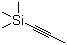 structure of CAS# 6224-91-5, 1-(Trimethylsilyl)-1-propyne;Trimethyl-1-propynylsilane