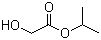 structure of CAS# 623-61-0, Isopropyl glycolate;Propan-2-yl 2-hydroxyacetate