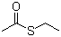 结构式 CAS# 625-60-5, 硫代乙酸乙酯